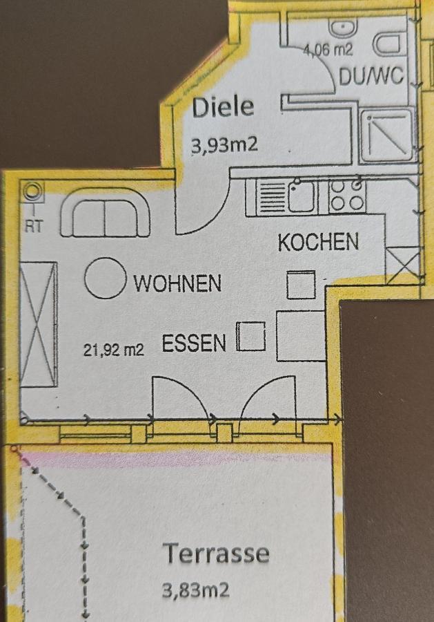 Apartment Casa Gina Stockach Eksteriør billede